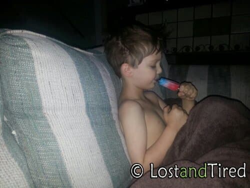 Popsicles at 4am