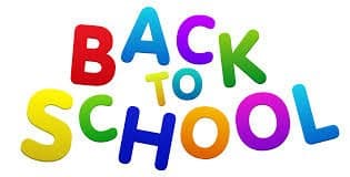 Prepaing the new school week