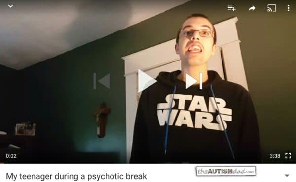 Psychotic Break: Very important information on how Gavin's doing (video)