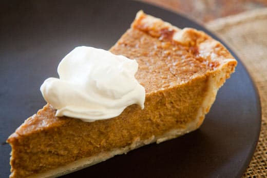 Pumpkin Pie for breakfast?