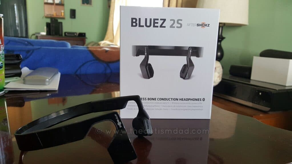 (Review) Aftershokz Bluez 2S Wireless Bluetooth Bone Conduction Headphones