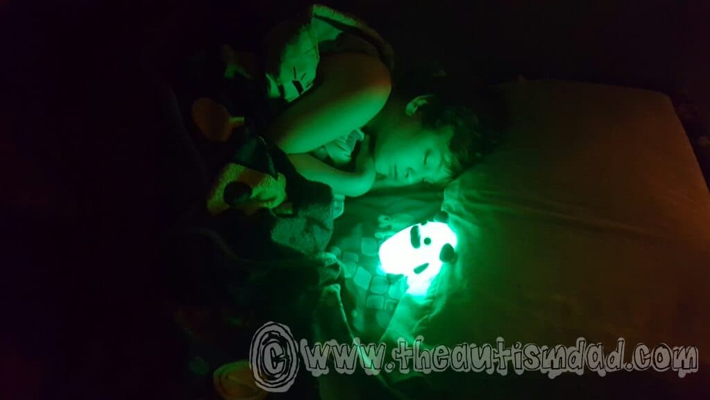 (Review) Bright Time Buddies - Night Time Lamp