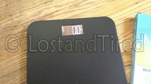 (Review) MIRA Instant On Bathroom Scale
