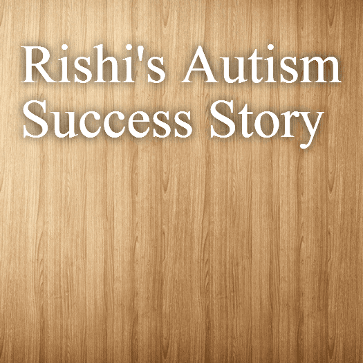 Rishi's #Autism Success Story