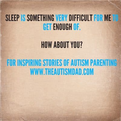 Sleep is something very difficult for me to get enough of, how about you?