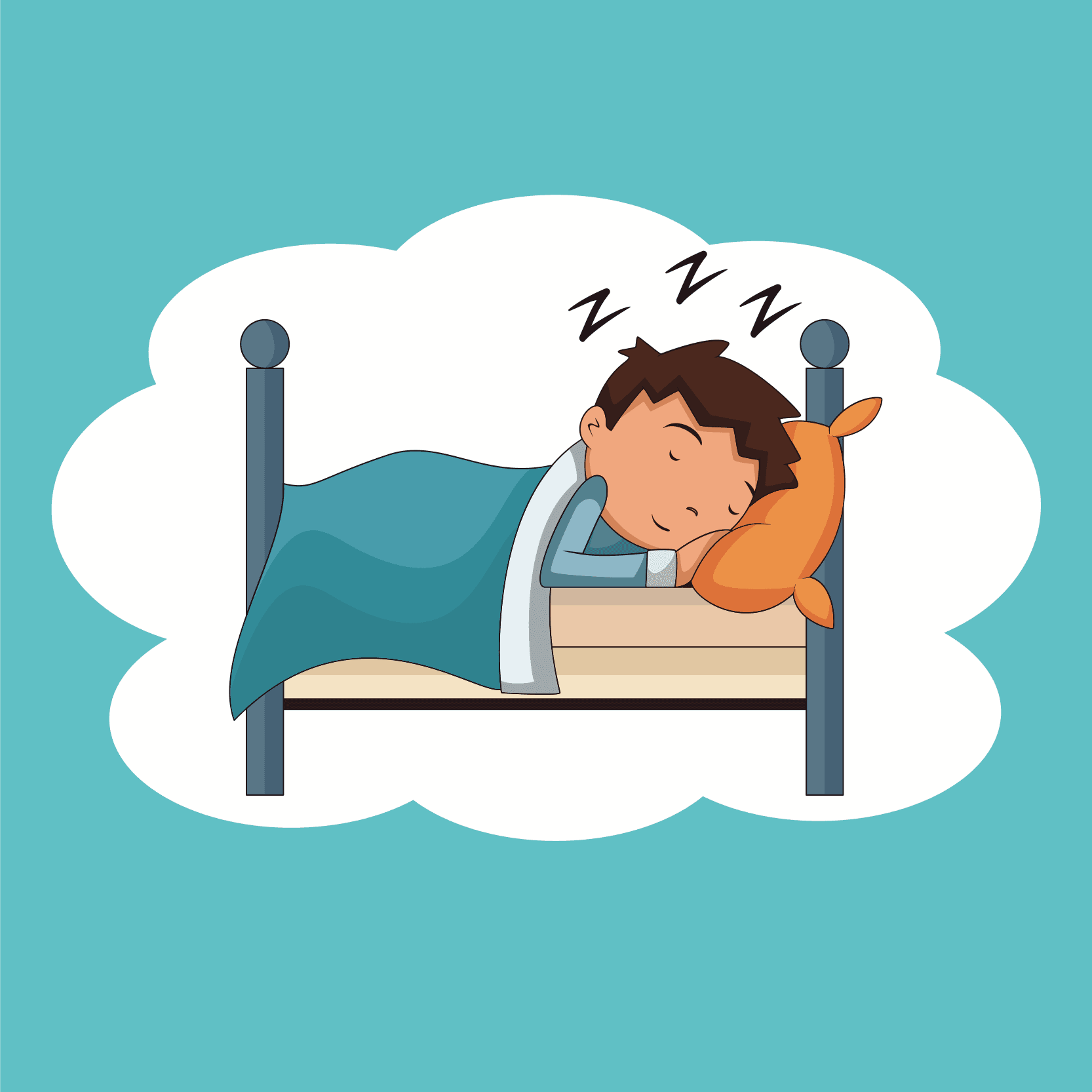 Sleeping through the day