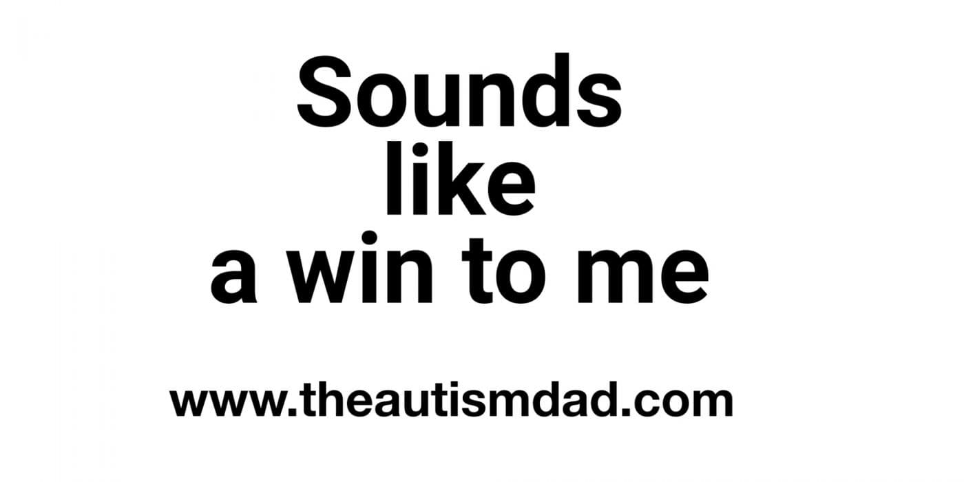 Sounds like a win to me