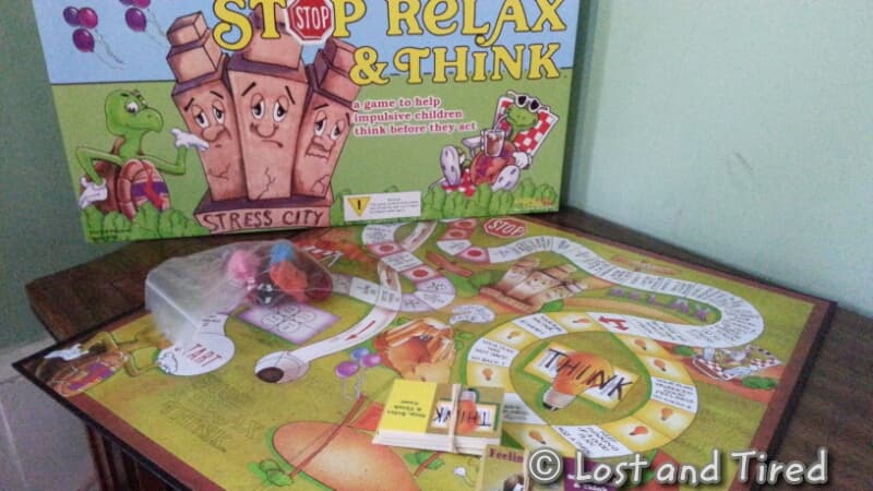 Stop Relax and Think: Review and Giveaway