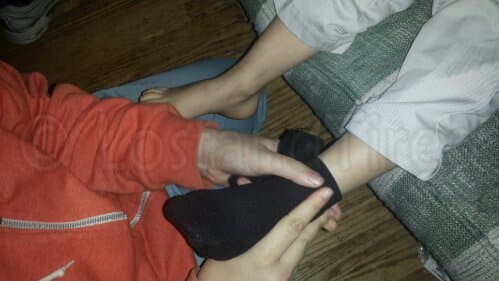 Struggling with sensory processing issues this morning