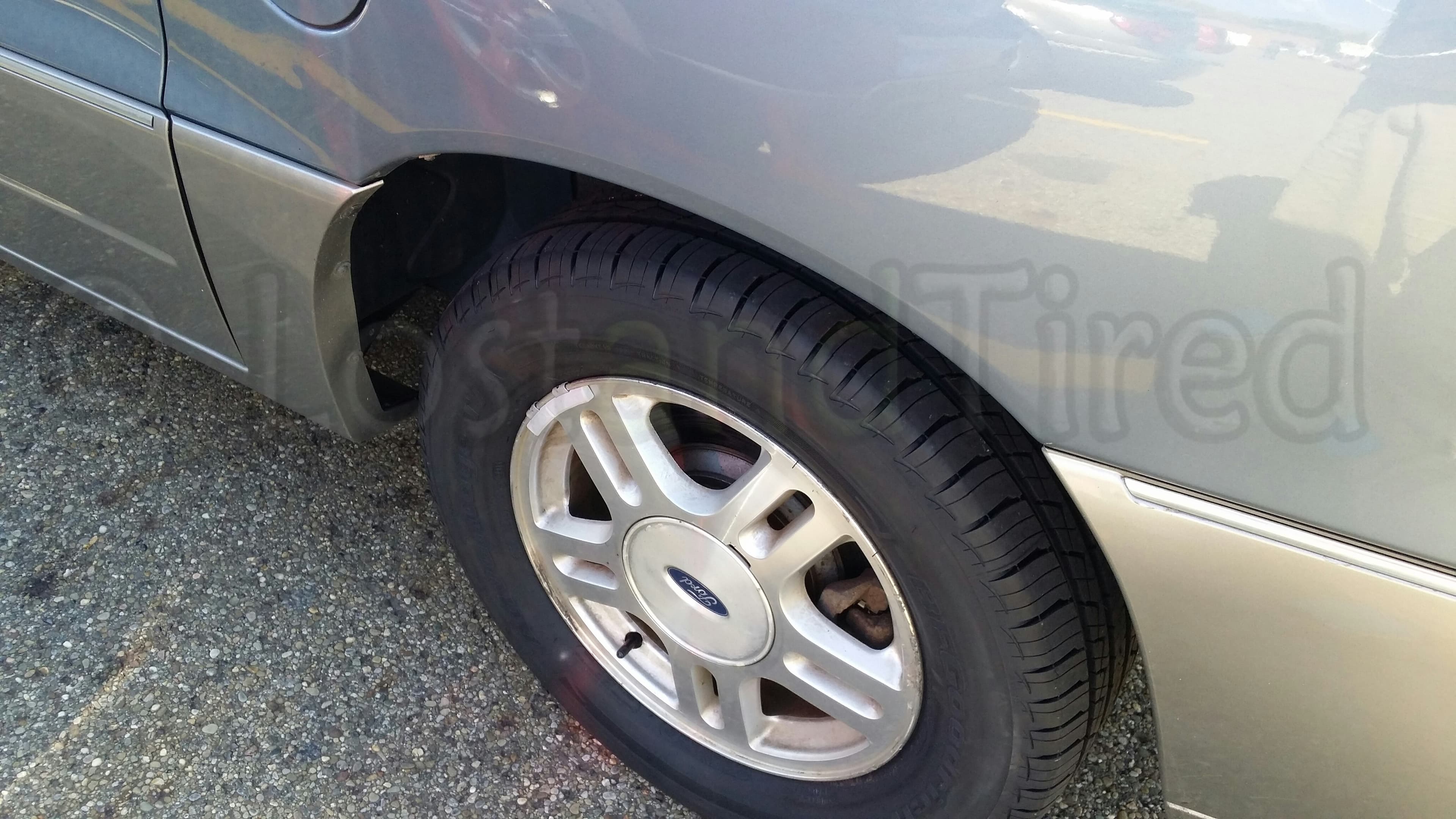 Thank you for the new tires