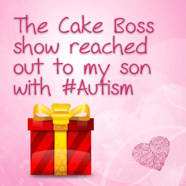 The Cake Boss show reached out to my son with #Autism