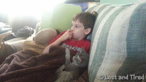 The lighter side of #Autism: Downtime
