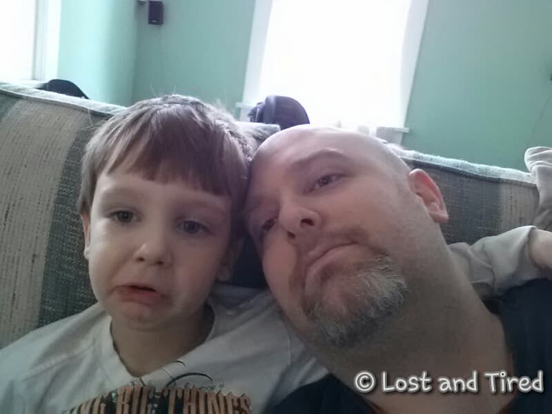 The lighter side of #Autism: Just the two of us