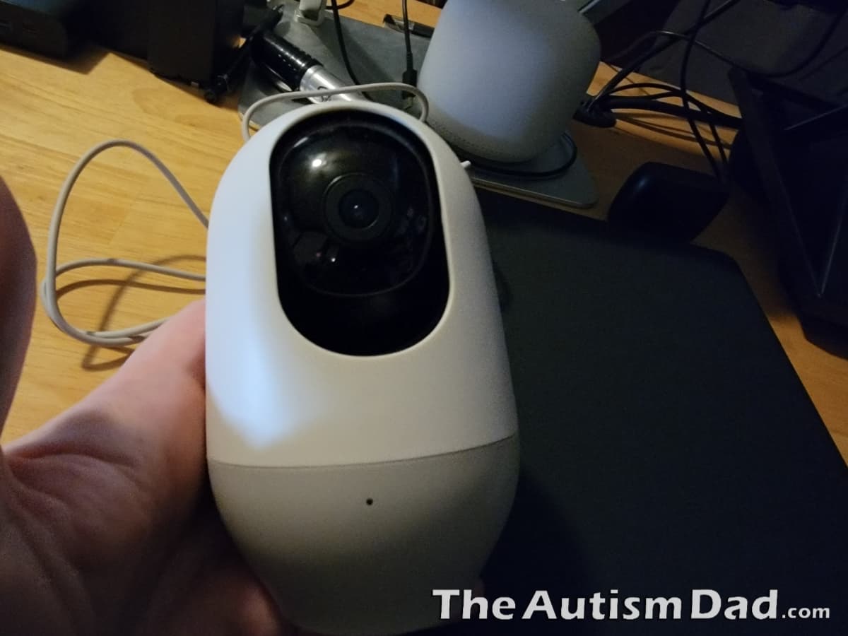 The Nooie Cam 360 (REVIEW)