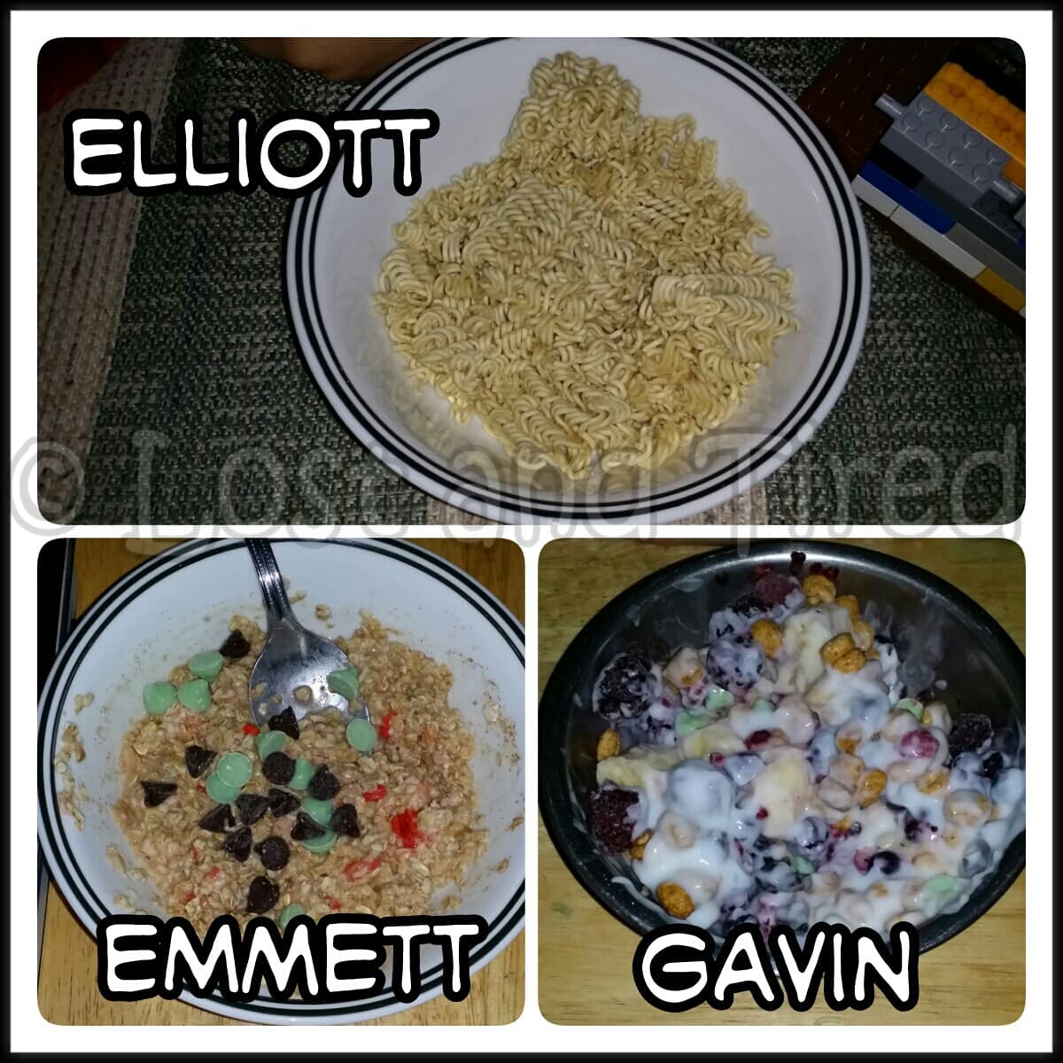 The struggle to feed my three boys with #Autism and #SPD