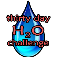 The Thirty Day Water challenge: Day 3