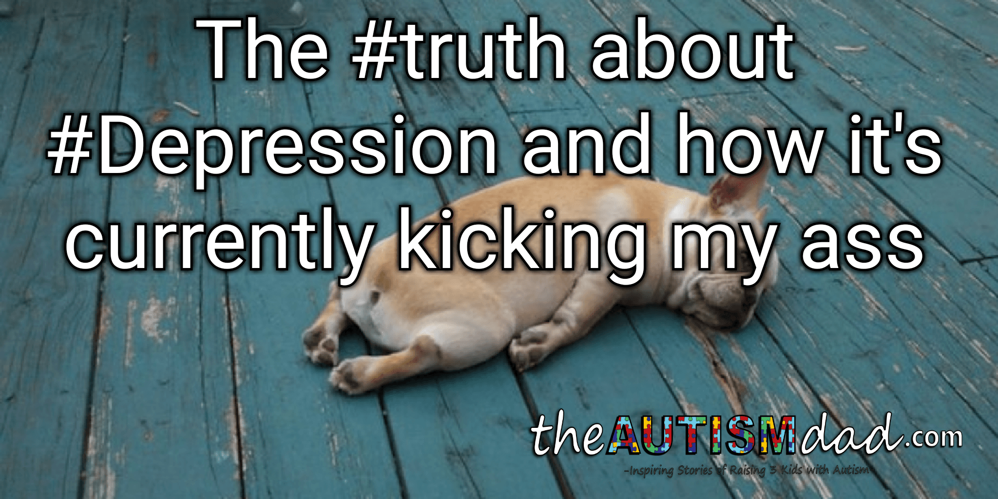The #truth about #Depression and how it's currently kicking my ass