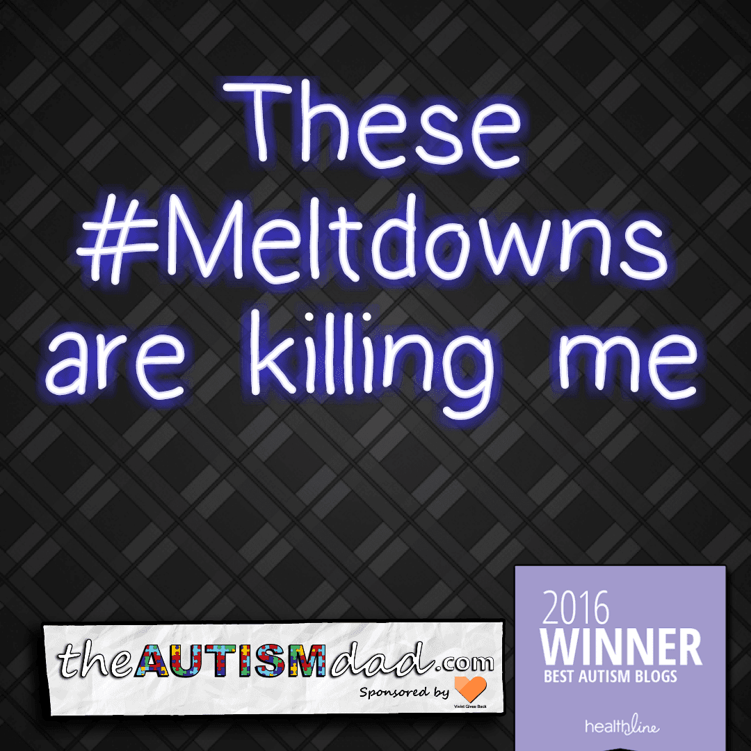These #Meltdowns are killing me