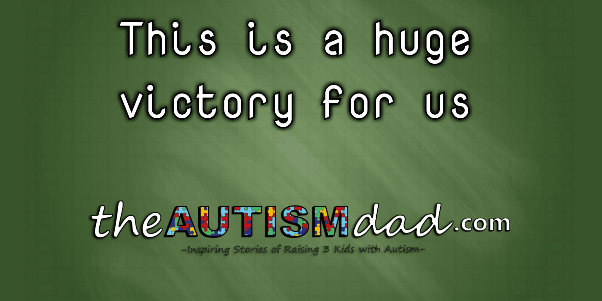 This is a huge victory for us