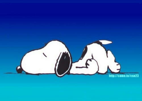 This is a "not able to get out of bed" kinda day