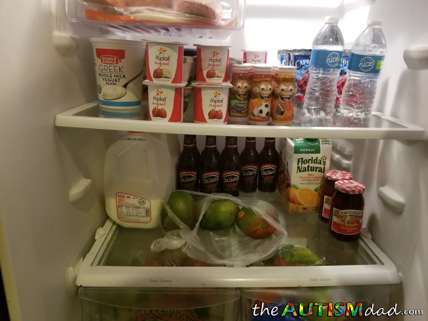 This is what it looks like when #Autism explodes all over your house