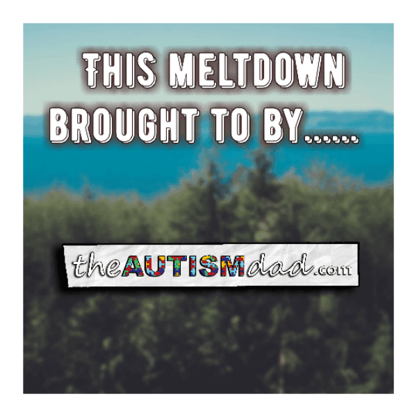 This meltdown brought to by......