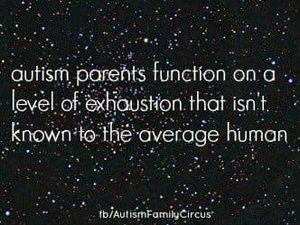 This perfectly sums up #Autism parenting and sleep deprivation