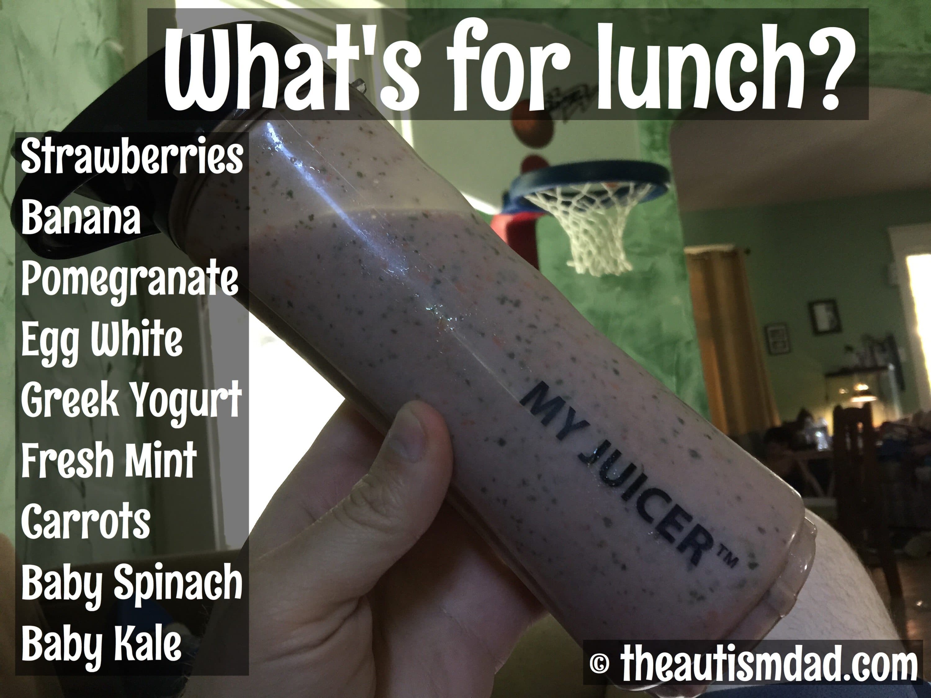 This was my "healthy" lunch today