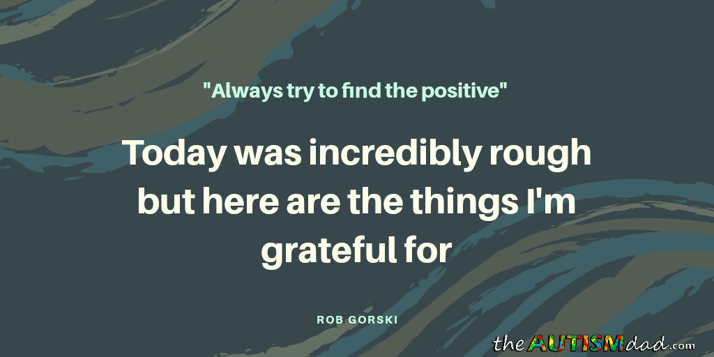 Today was incredibly rough but here are the things I'm grateful for