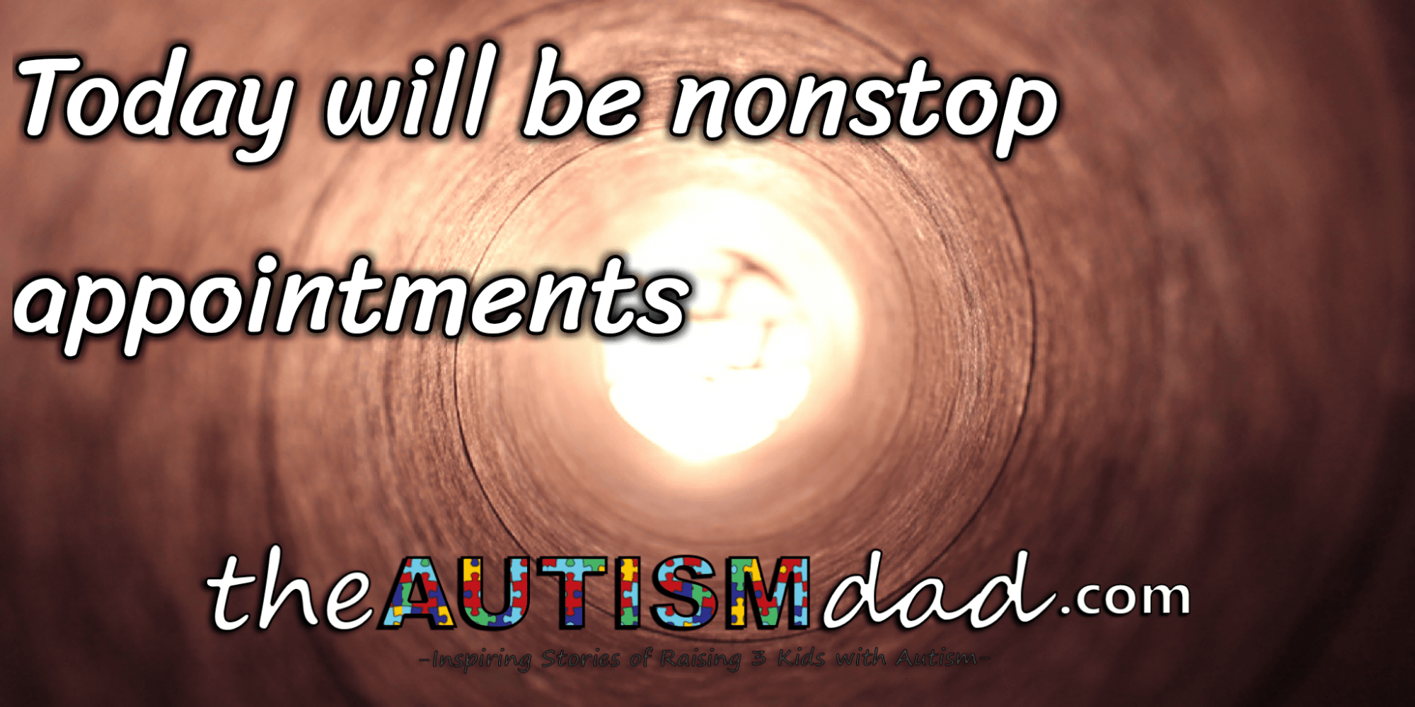 Today will be nonstop appointments