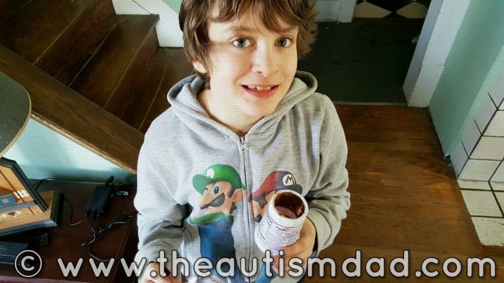 Today's #Autism and #Sensory Victory: New Food