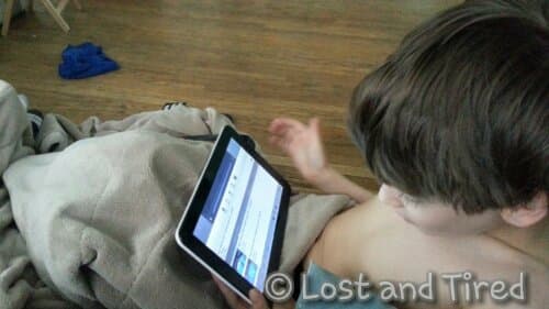 Today's #Autism Victory: Relative Peace and Quiet