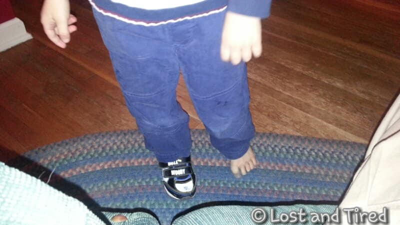 Today's #Autism Victory: Wearing clothes