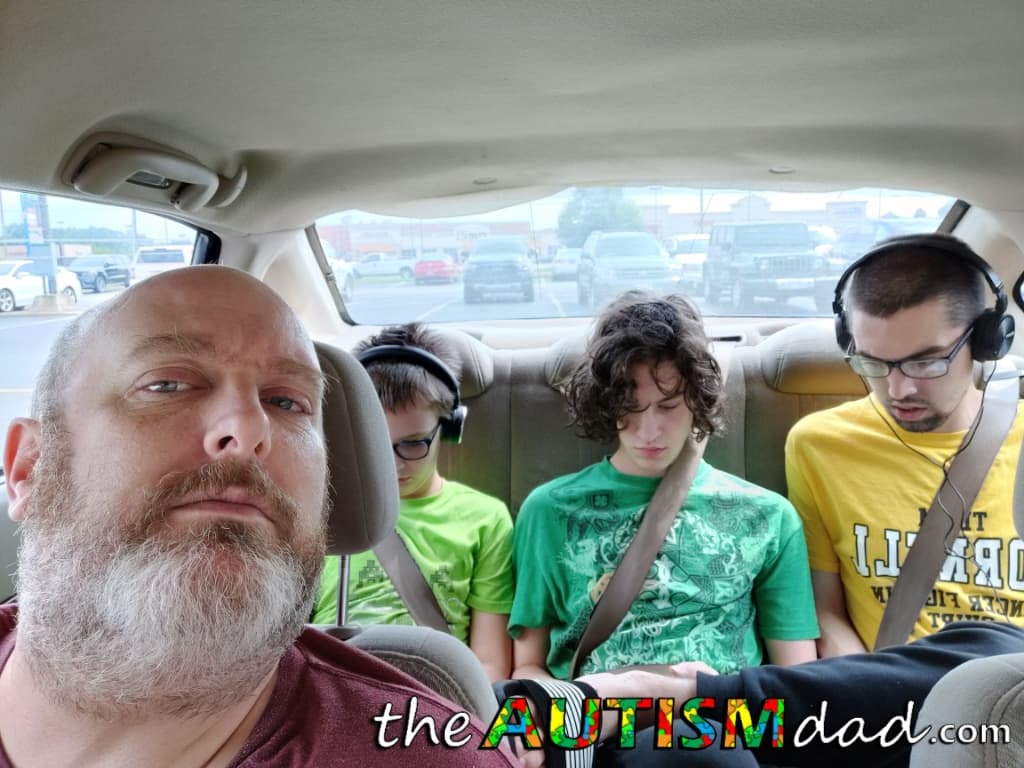 Today's Victory: Packed in the car like sardines