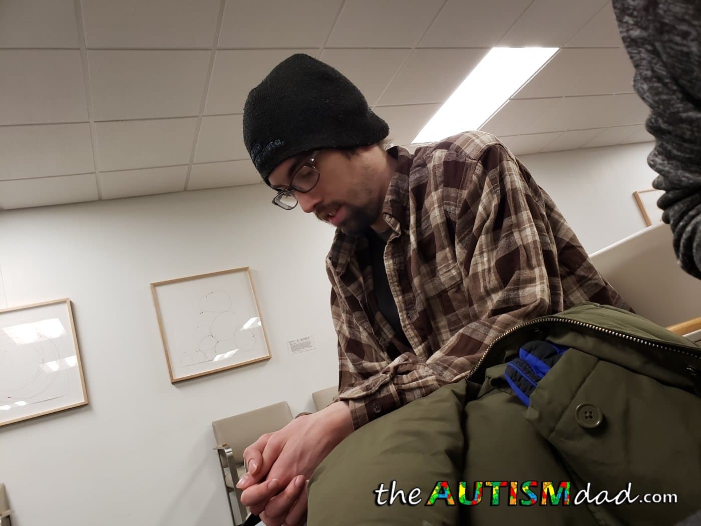 Unexpected testing at the @ClevelandClinic for Gavin