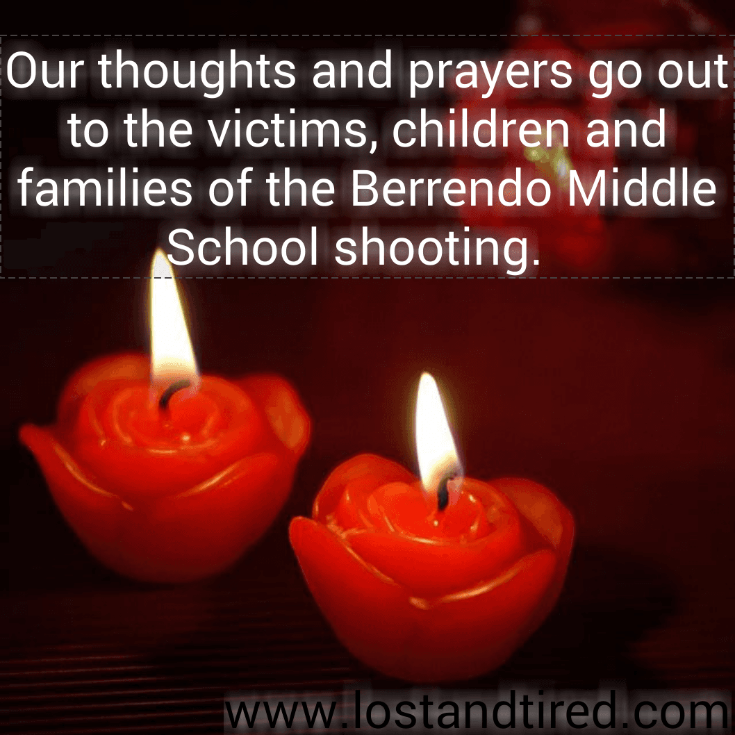 Urgent: Please Pray for the victims of today's school shooting