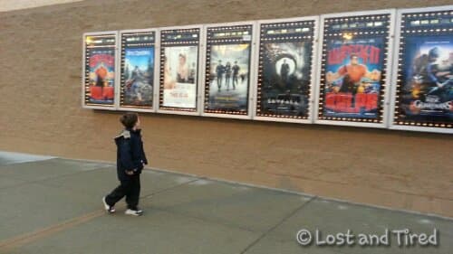 Victory at the movies