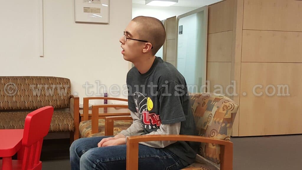 We finally made it to the Cleveland Clinic