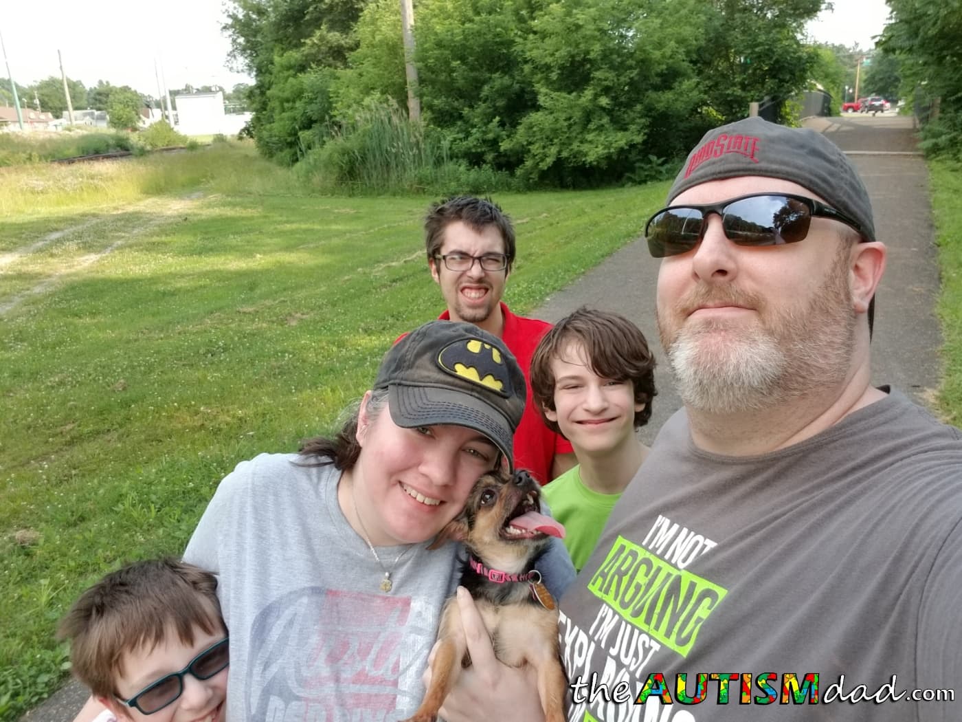 We had a nice little family outing