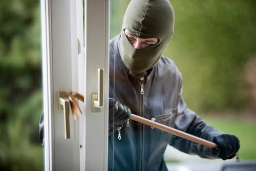 We have to move to a safer neighborhood