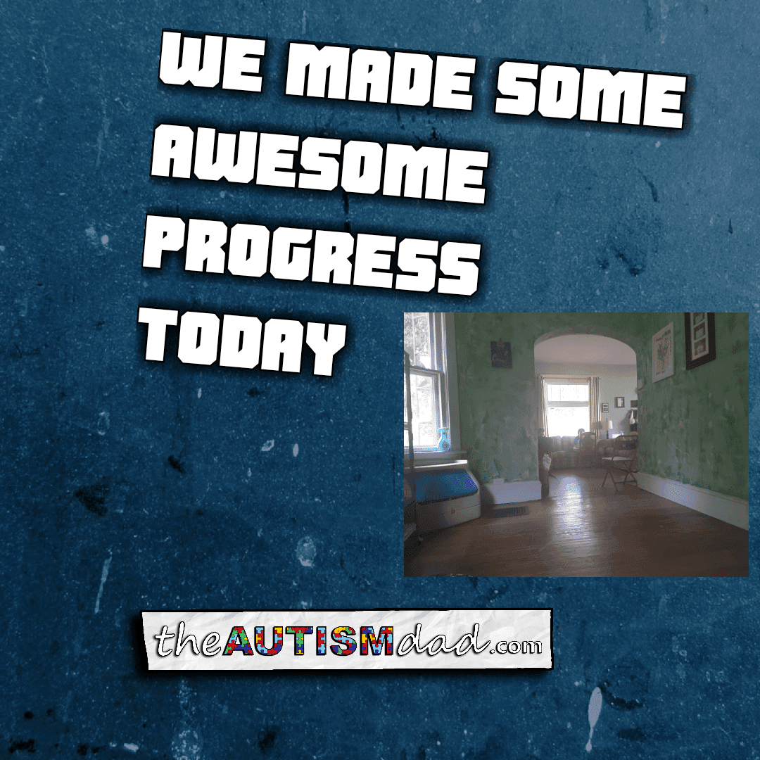 We made some awesome progress today