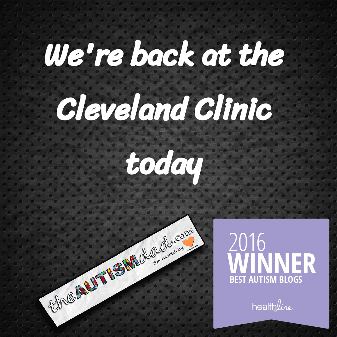 We're back at the @ClevelandClinic today