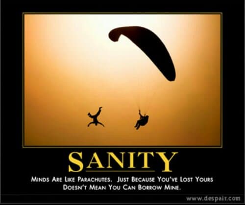 What do #Autism parents do to keep sane?