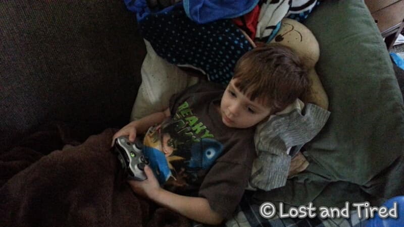 What do your kids with #Autism like to do when they're sick?