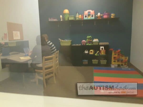 What I realized while watching my oldest during Speech Therapy