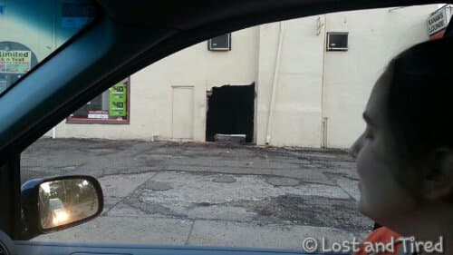 What the heck happened here?