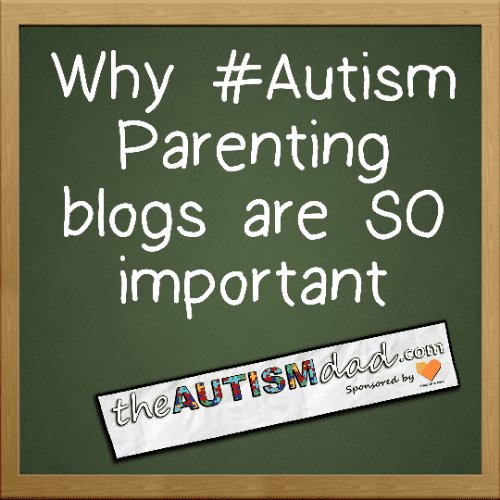 Why #Autism Parenting blogs are SO important