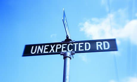 Why I ALWAYS expect the unexpected