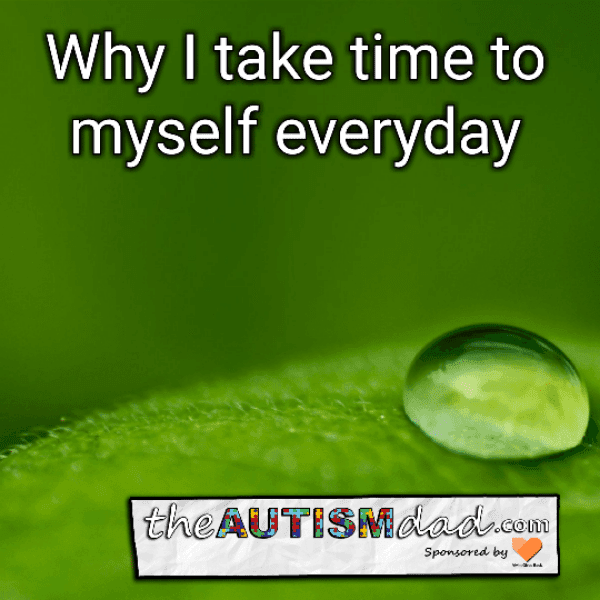 Why I take time to myself everyday