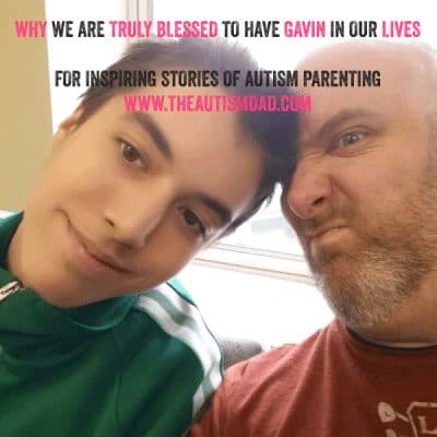 Why we are truly blessed to have Gavin in our lives